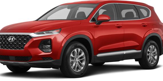 HYUNDAI SANTA FE 2020 5NMS33AD5LH213419 image